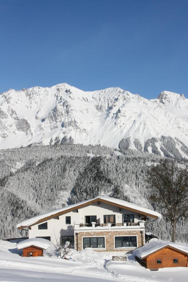 Apartament Haus Bergliebe Schladming Zewnętrze zdjęcie